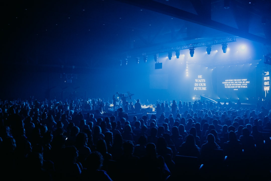 Hillsong Stage